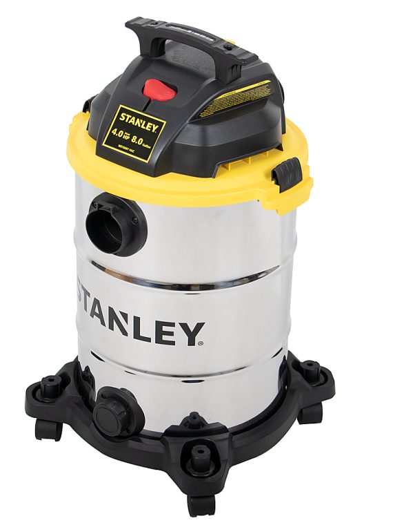 2025 Stanley �C 8 Gallon Nat-/Droogsysteem Stofzuiger �C RVS