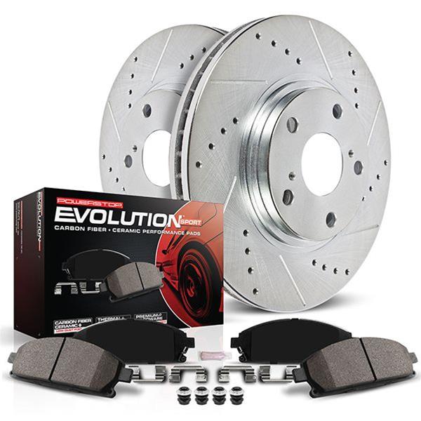 Power Stop Z23 Evolution Sport Remverbeteringsset K8318