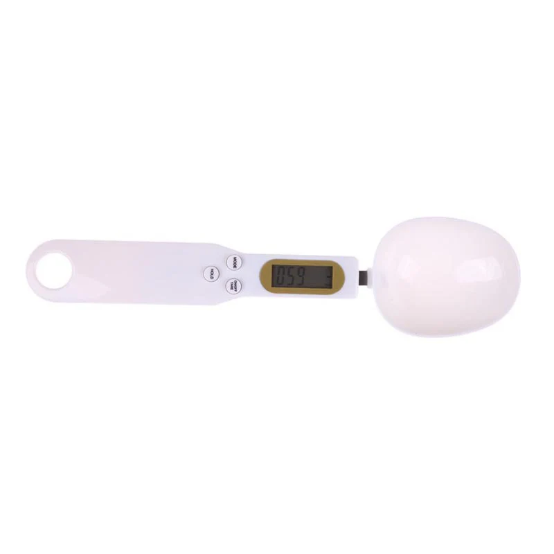 Digital Measuring Spoon Scale with LCD Display �?Precision Kitchen Scale for Coffee, Baking & Meal Prep
