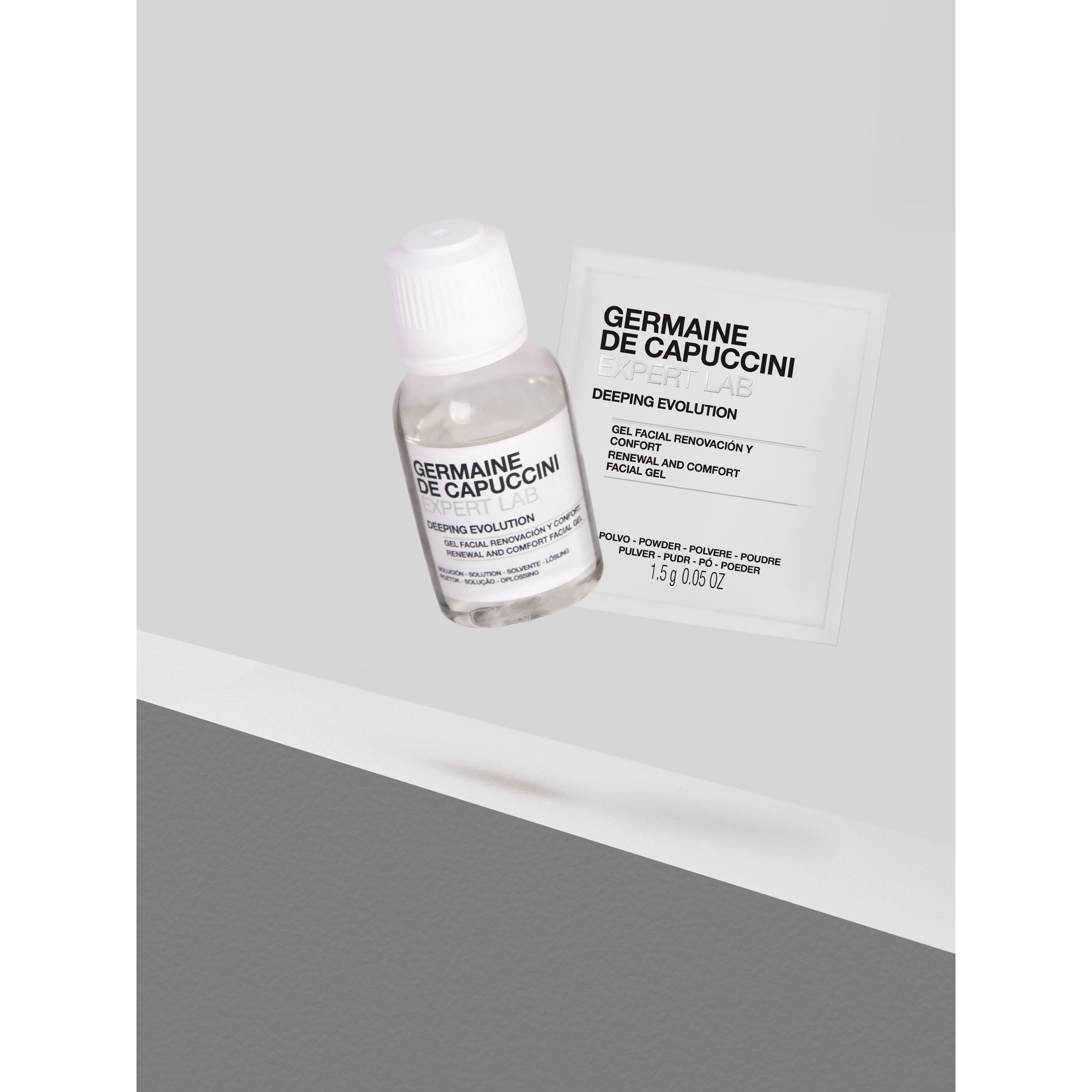 Expert Lab Enzyme Peel - Deeping Evolution Gel (Specalised Enzyme Peel x Pack of 4)