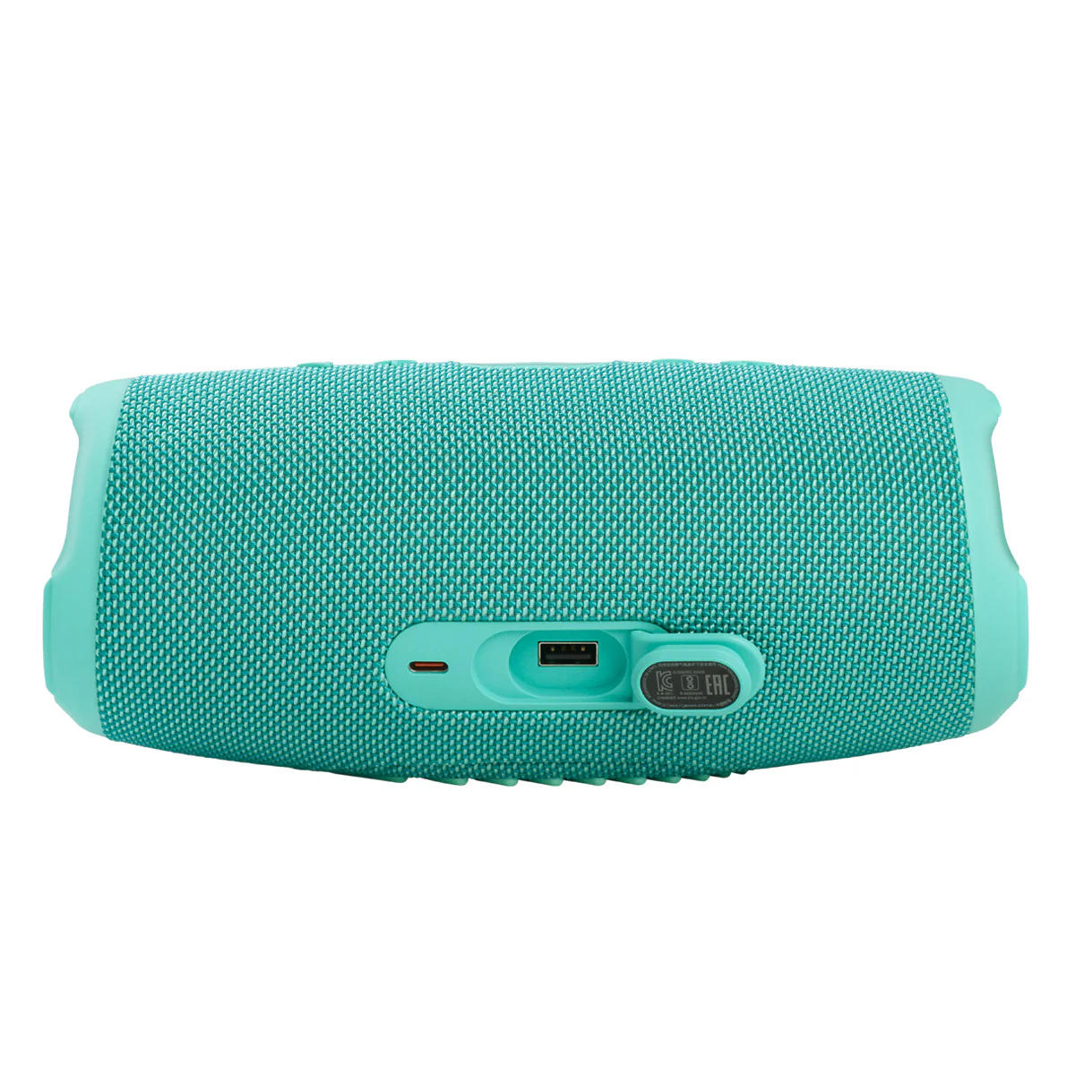 2025 JBL Charge 5 Draagbare waterdichte Bluetooth-luidspreker met powerbank ?C Set (Zwart/Teal)