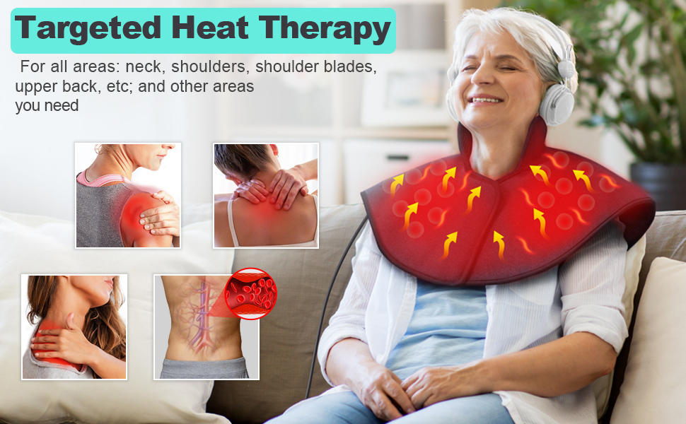 neck shoulder wrap