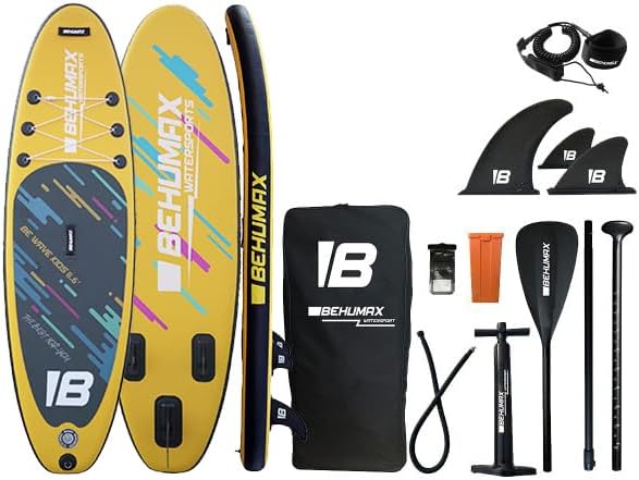 BEHUMAX - Tabla Paddle Surf Hinchable Be Wave Kids 8.6