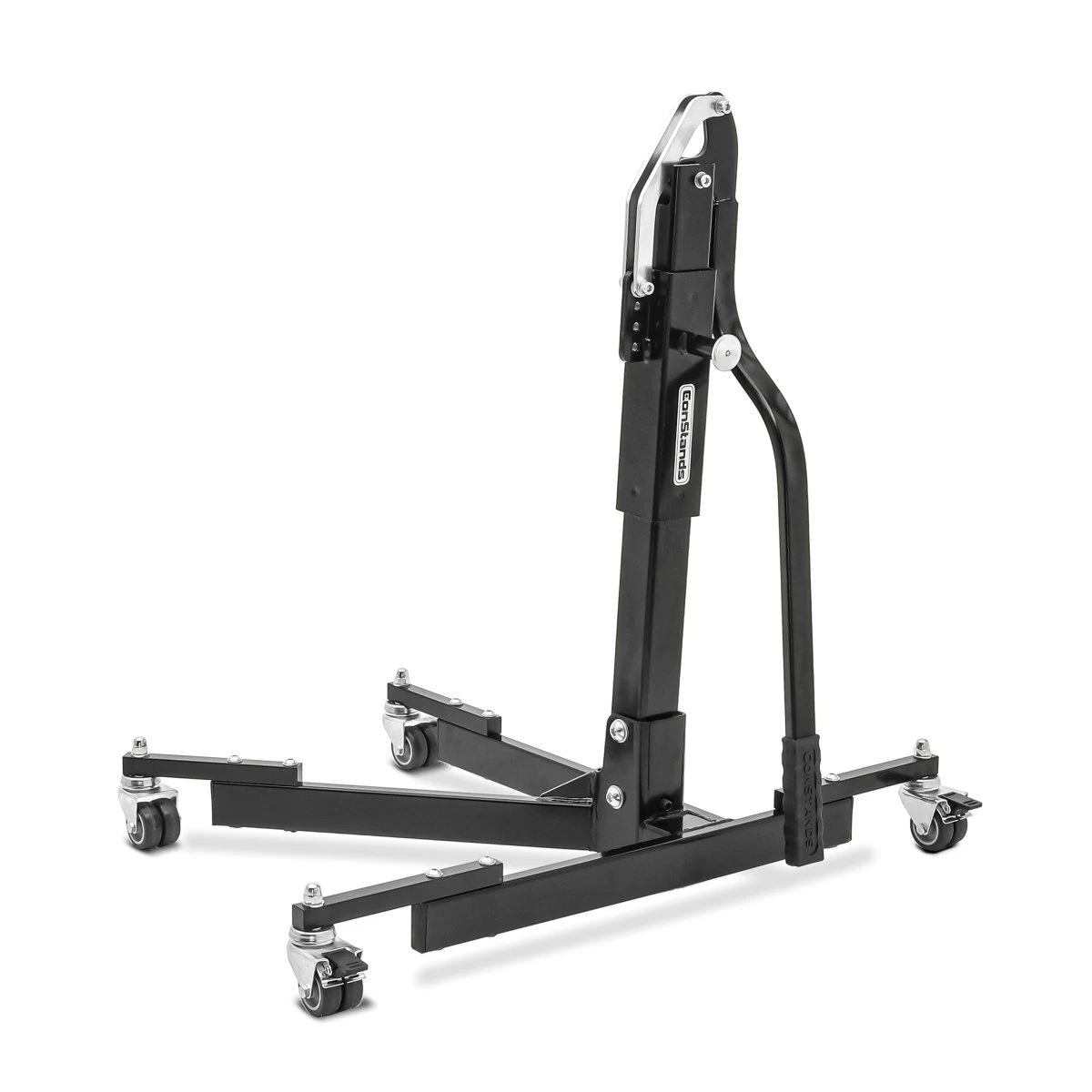 2025 Motorfiets ConStands Power Evo Centrale Standaard Paddock Lift zwart zonder adapter