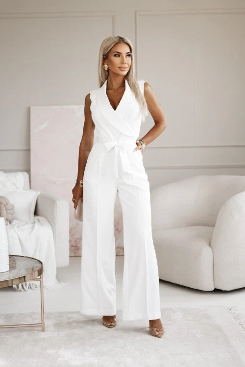 Eleganter Overall mit weitem Bein f��r Frauen