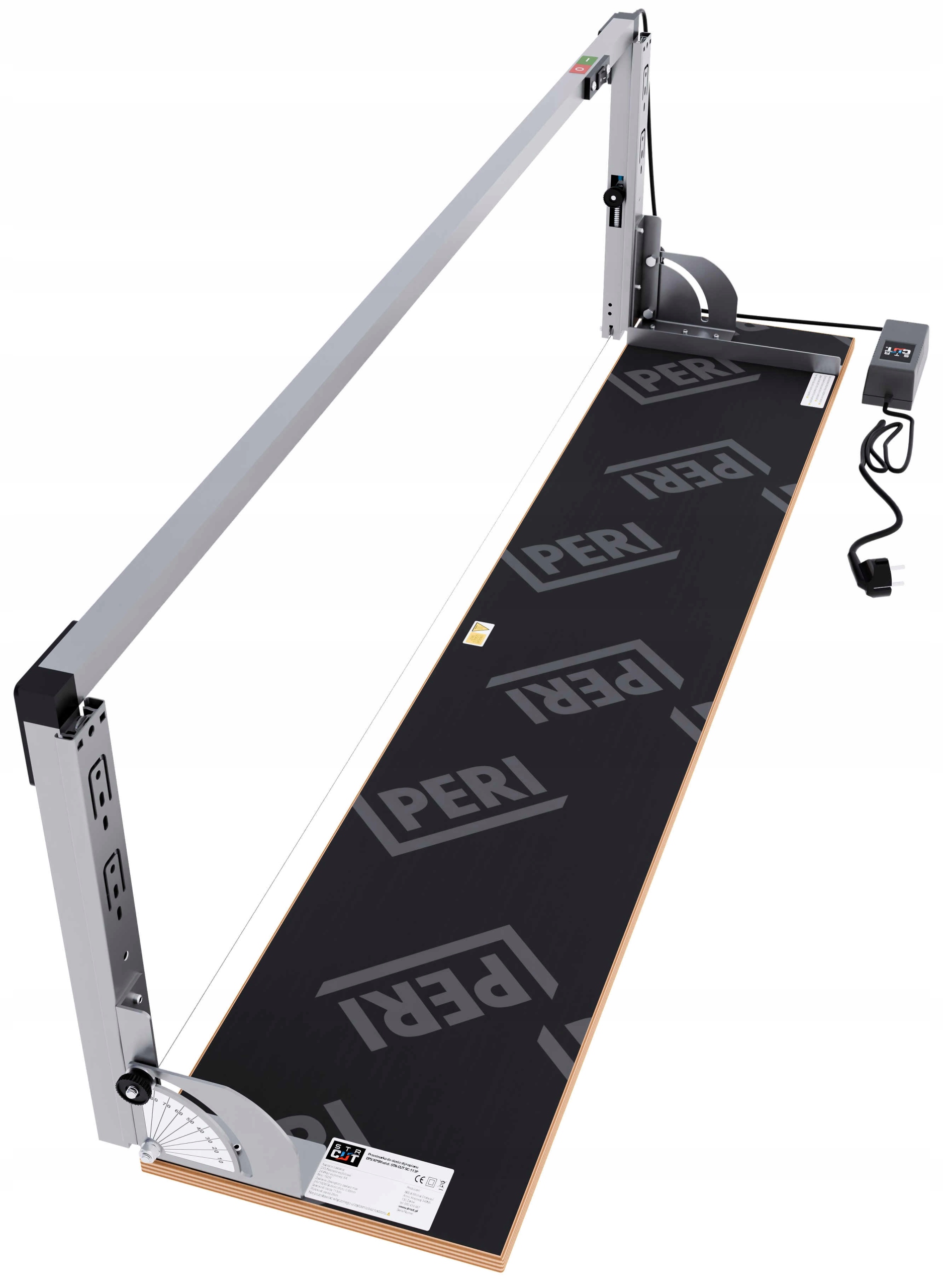 PRZECINARKA GILOTYNA MASZYNA PIŁA DO CIĘCIA STYROPIANU STR CUT A-135