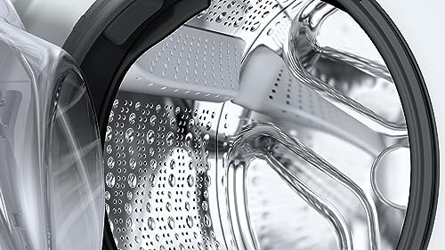 2026 BOSCH WAN28K23 Lavadora Serie 4, carga frontal, capacidad 8 kg, 1400 rpm, EcoSilence Drive: lavado silencioso y eficiente, Hygiene Plus, Speed Perfect, blanco, 60 cm, Edición exclusiva Amazon