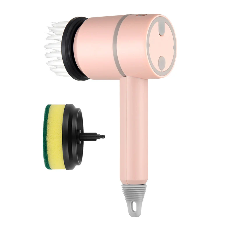 Cordless Electric Cleaning Brush �?USB Rechargeable Spin Scrubber for Kitchen, Bathroom & Tile Cleaning