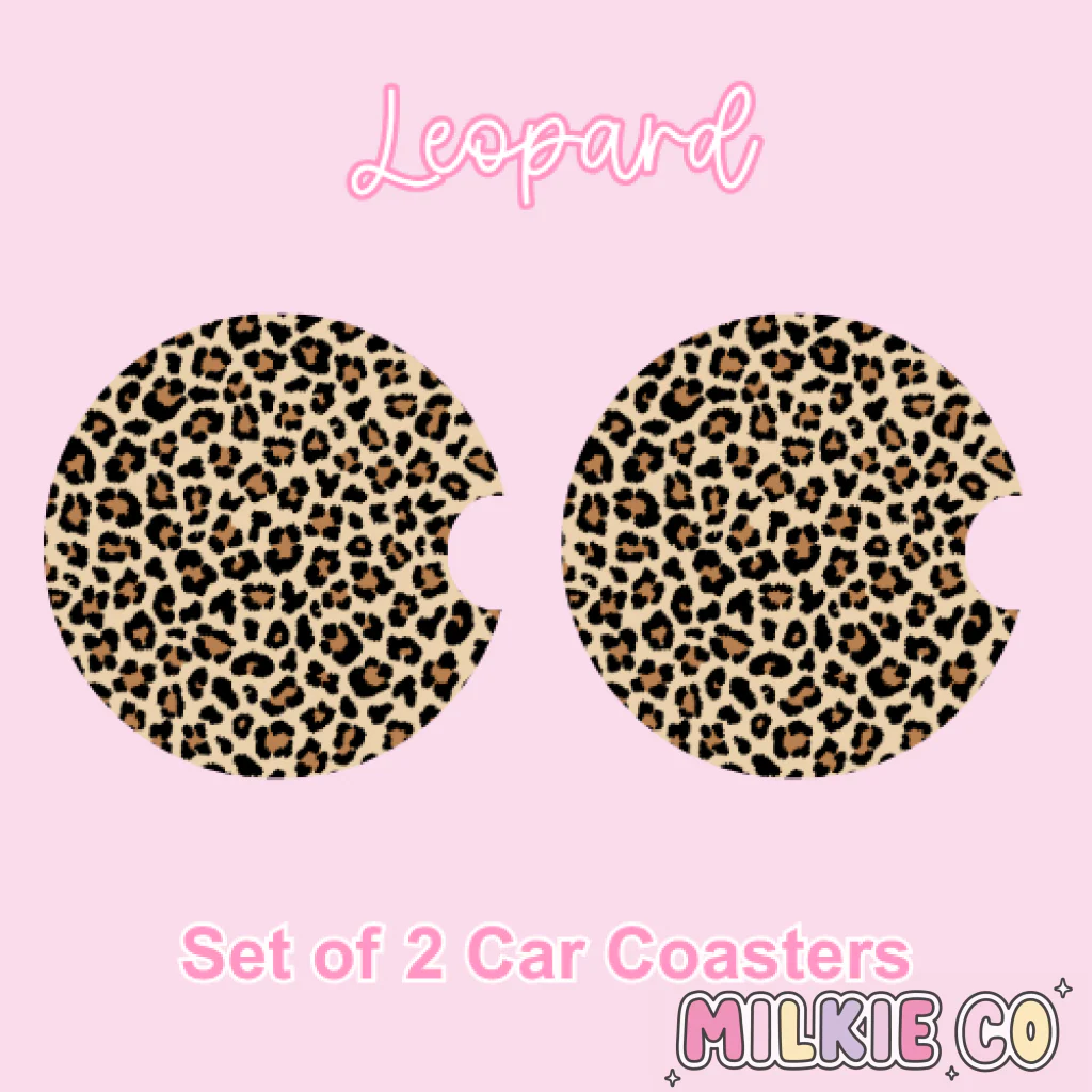 Car Coasters (2pcs)