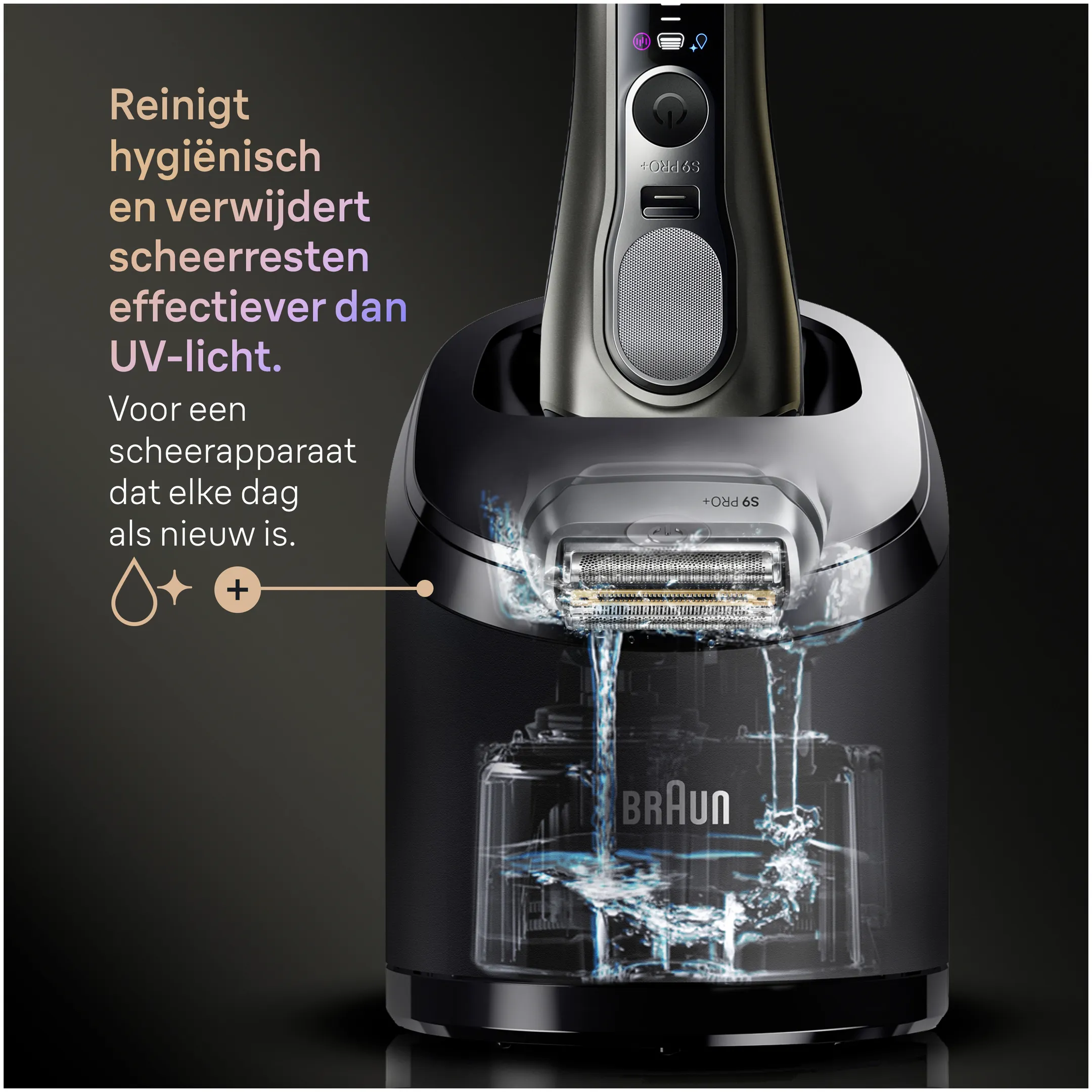 Braun Elektrisch scheerapparaat Series 9 9667cc