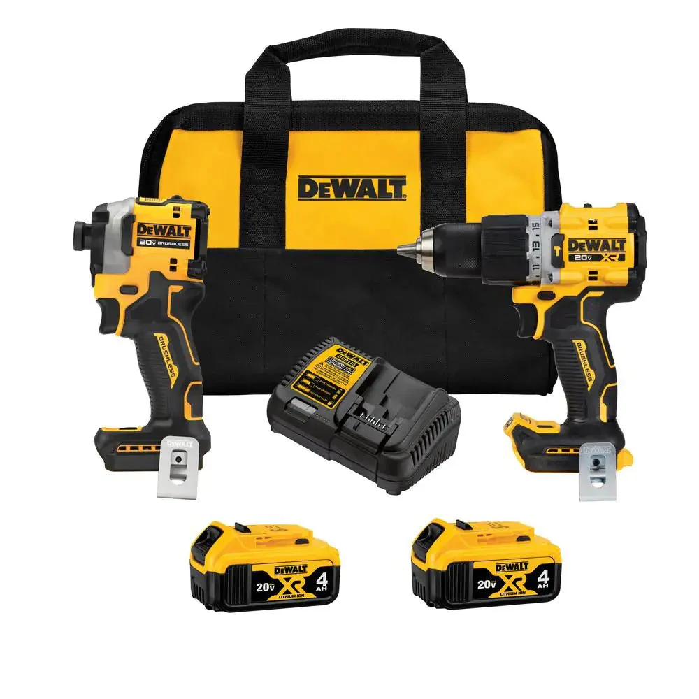 2025 DEWALT DCK2050M2 �C Combo Kit Klopboor en ATOMIC 20V MAX XR