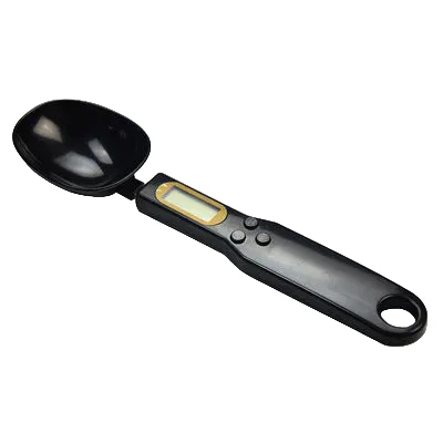 Digital Measuring Spoon Scale with LCD Display �?Precision Kitchen Scale for Coffee, Baking & Meal Prep
