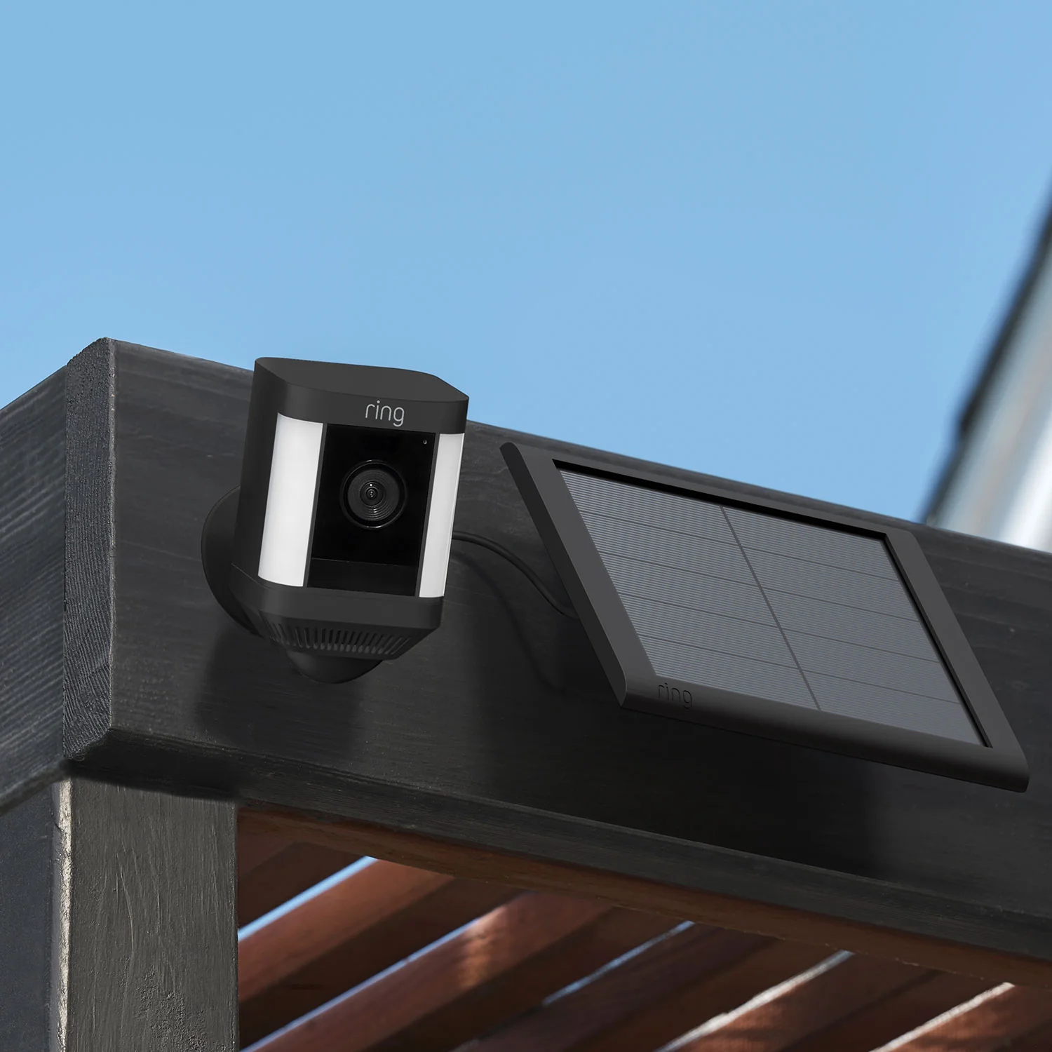 2-Pack Spotlight Cam Plus Solar