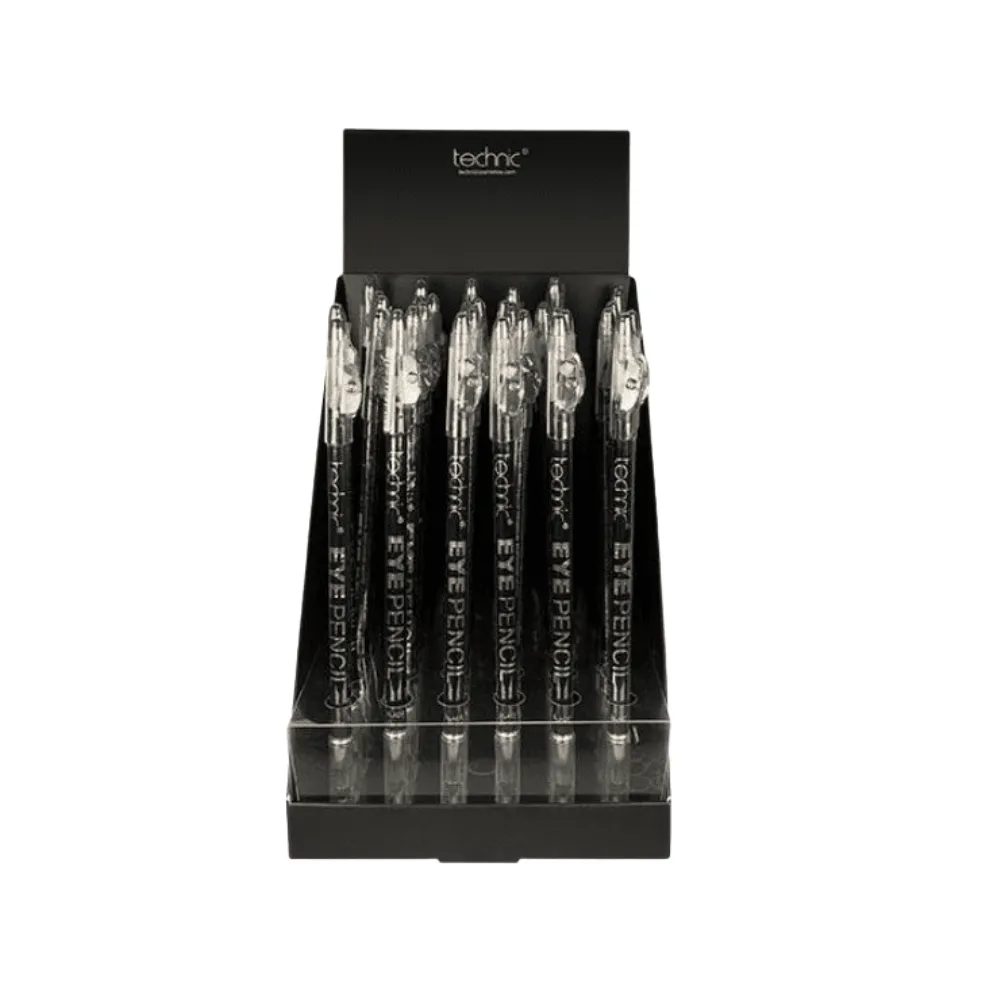 Technic Black Eyeliner Display a?? Pack of 36