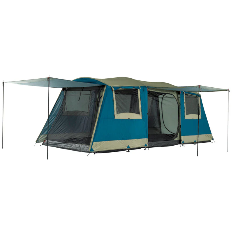 OZTRAIL BUNGALOW 9 KOEPEL TENT 9-PERSOONS