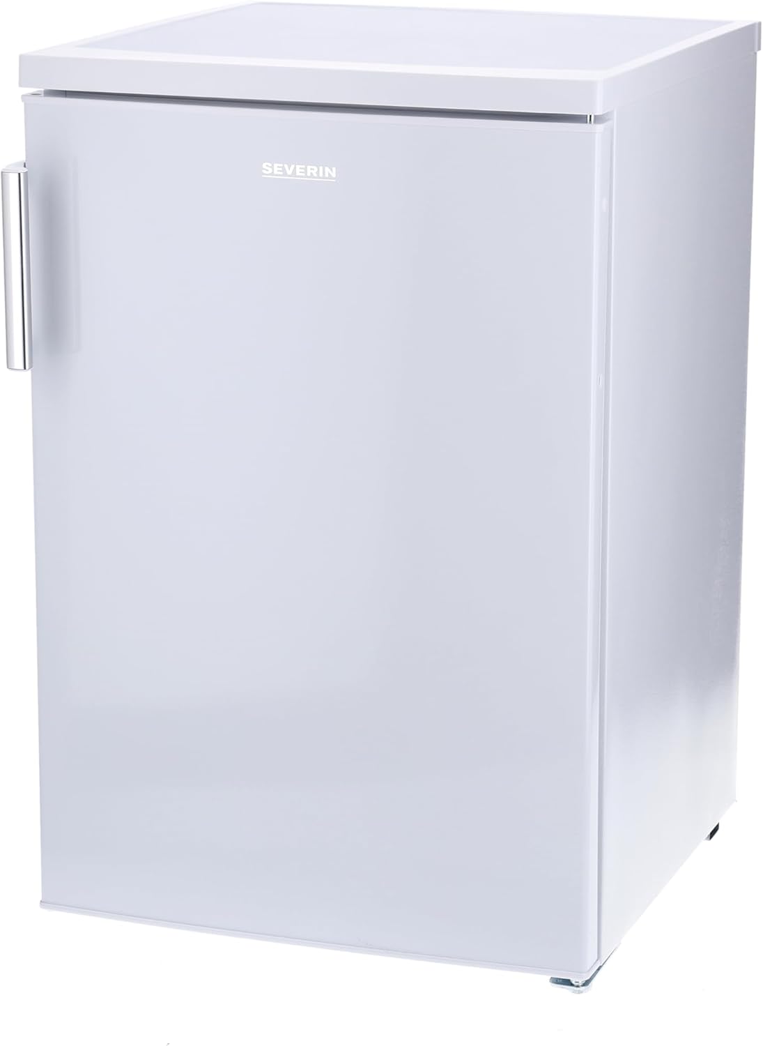 SEVERIN Réfrigérateur Sous-plan, Refrigerateur Table Top Pose libre, Réfrigérateur Tout Utile de Hauteur 84.5 cm, 133 L, Classe C, 58 kWh/an, 37 dB, Blanc, VKS 8843