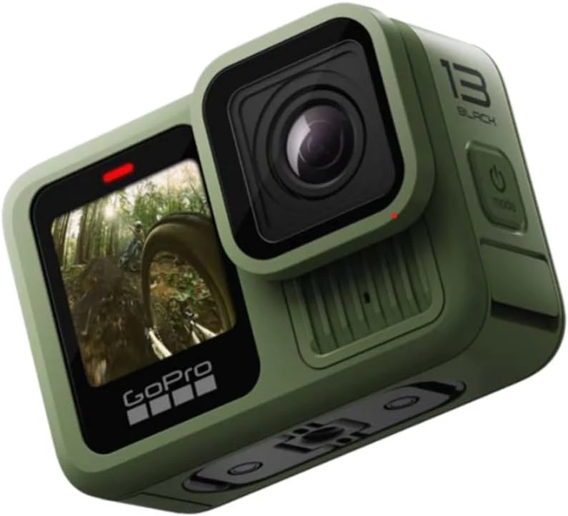 Black - Waterproof Action Camera with 5.3K60 Video, 27MP Photo + Compatability with HB-Series Lenses