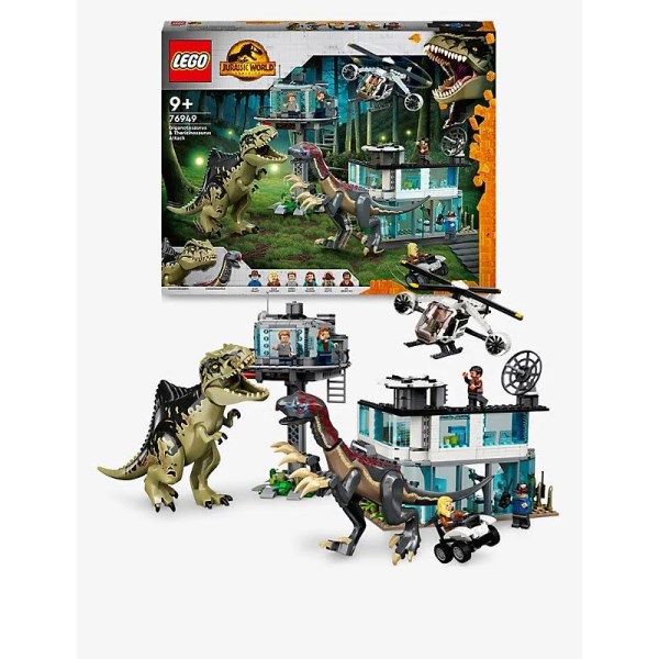 Lego 76949 Giganotosaurus & Therizinosaurus Attack