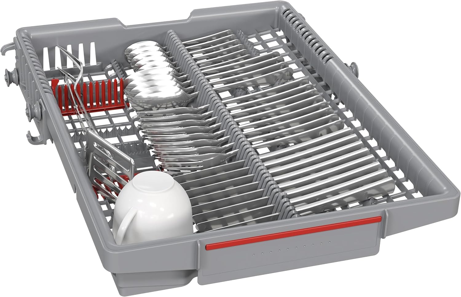 Bosch - Lavavajillas, 45 cm, Serie 4, Libre Instalación, Home Connect, Acero Inoxidable, SPS4HMI49E
