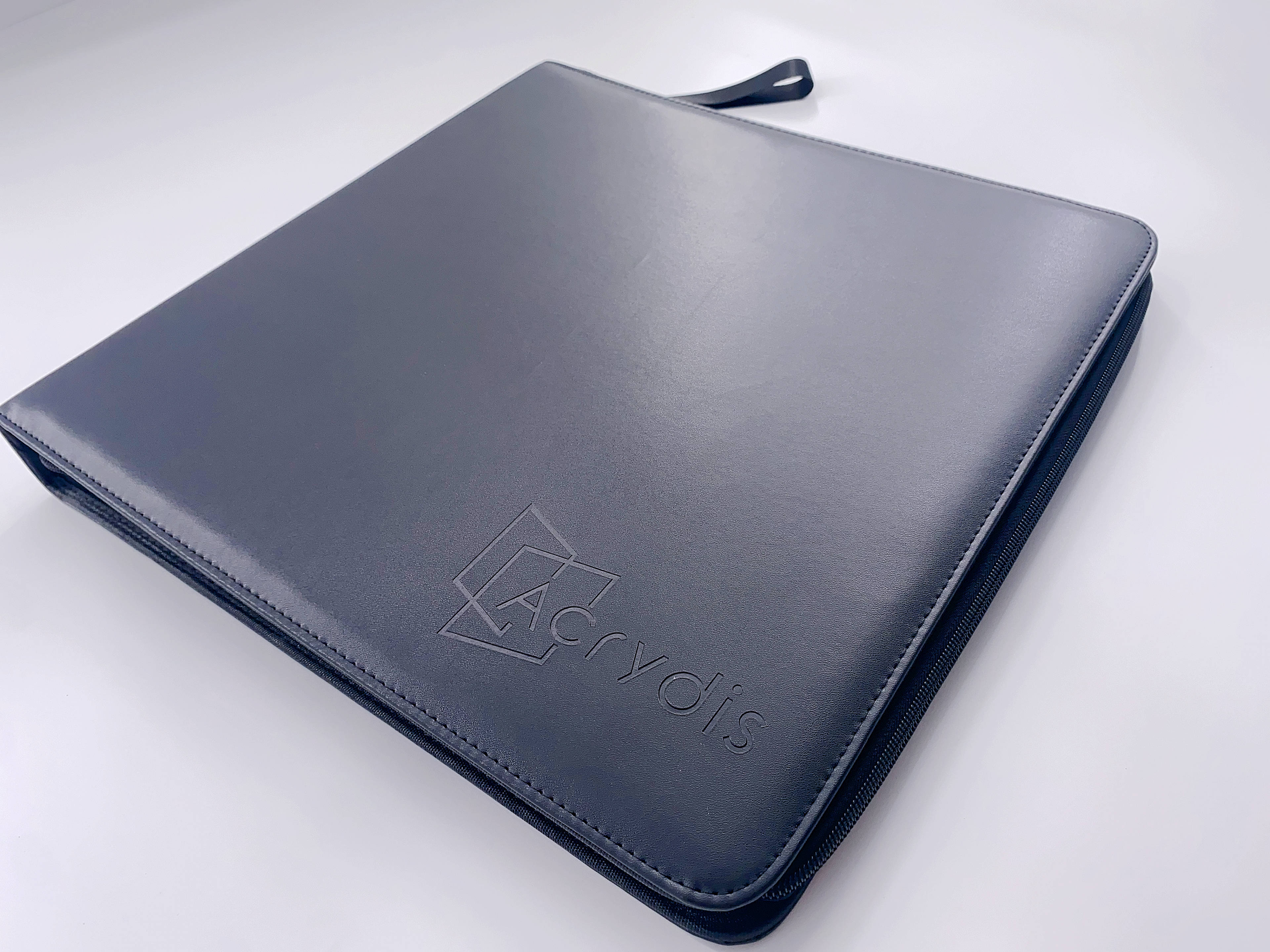 12 Double Sided Pocket TopLoader Binder | Fits 288 TopLoaders | 35pt & 55pt