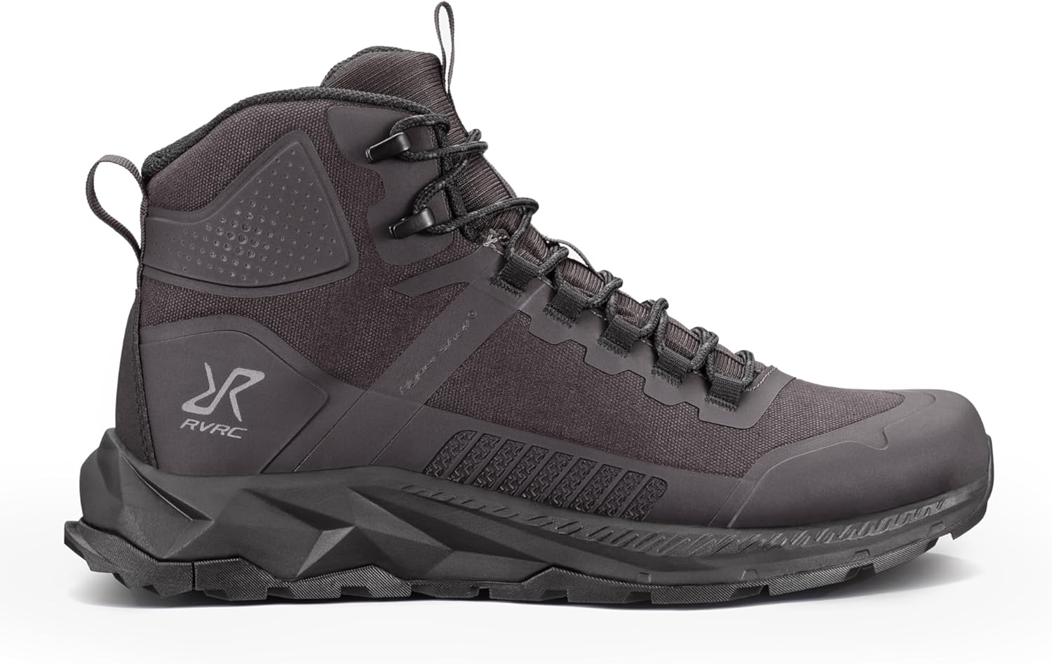 RevolutionRace Herren Phantom Trail Mid Waterproof Hiking Boots, Wasserdicht Wanderschuhe Herren für alle Outdoor-Aktivitäten