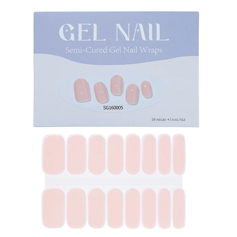 Light Rose Pearl Gel