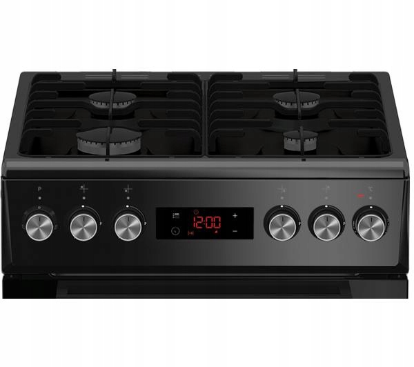 Kuchnia BEKO FSE52321DBD Termoobieg 50cm Czyszczenie parowe Czarna