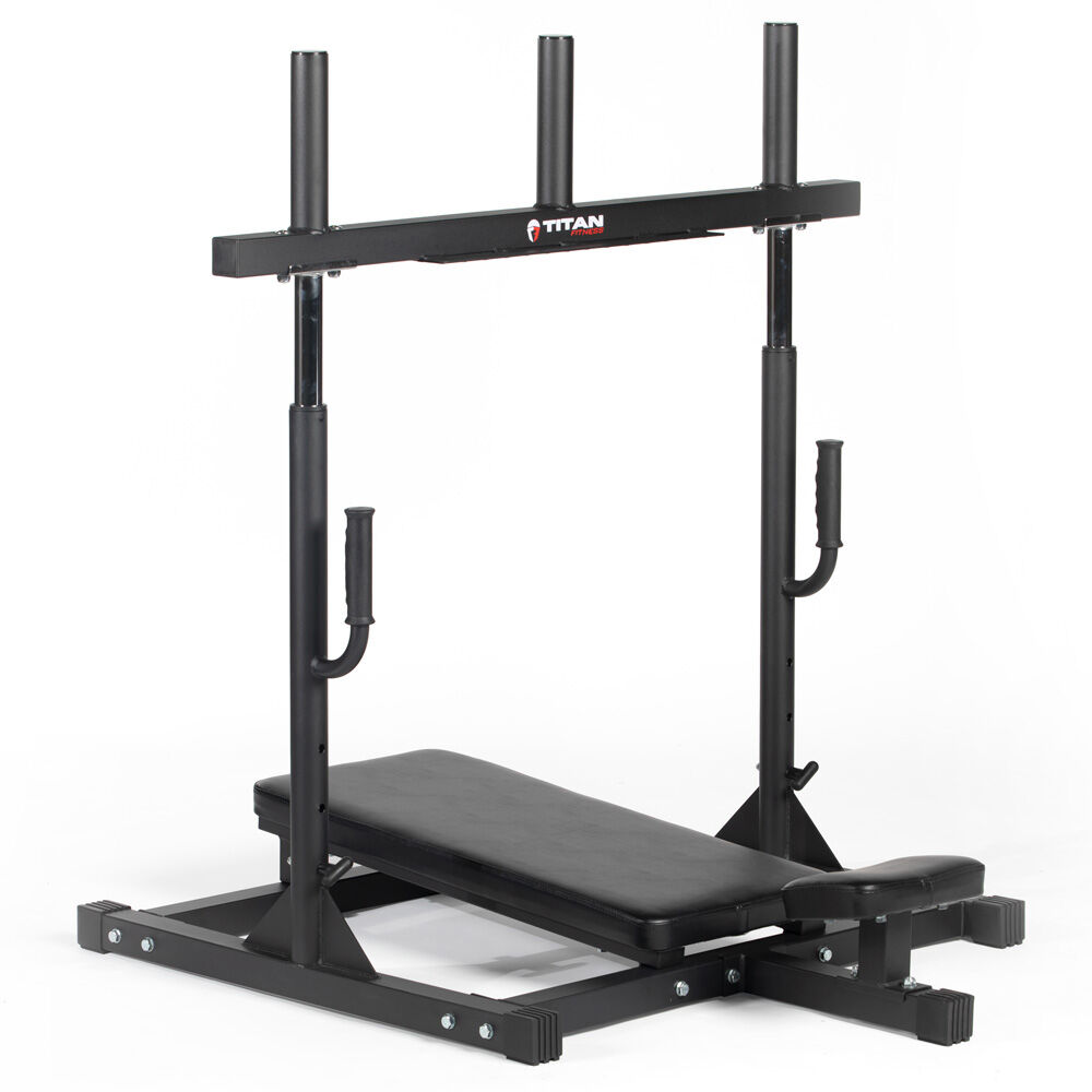 2025 Titan Fitness Vertikale Leg Press Machine, Capaciteit 400 LB