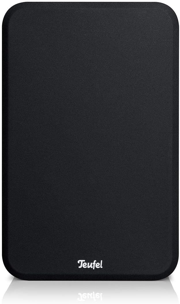 Teufel Ultima 20 - HiFi-Regallautsprecher, Kompakt & Leistungstark, Phase-Plug, Präziser Sound, 2-Wege-System, Bassreflex-Aufbau - Schwarz