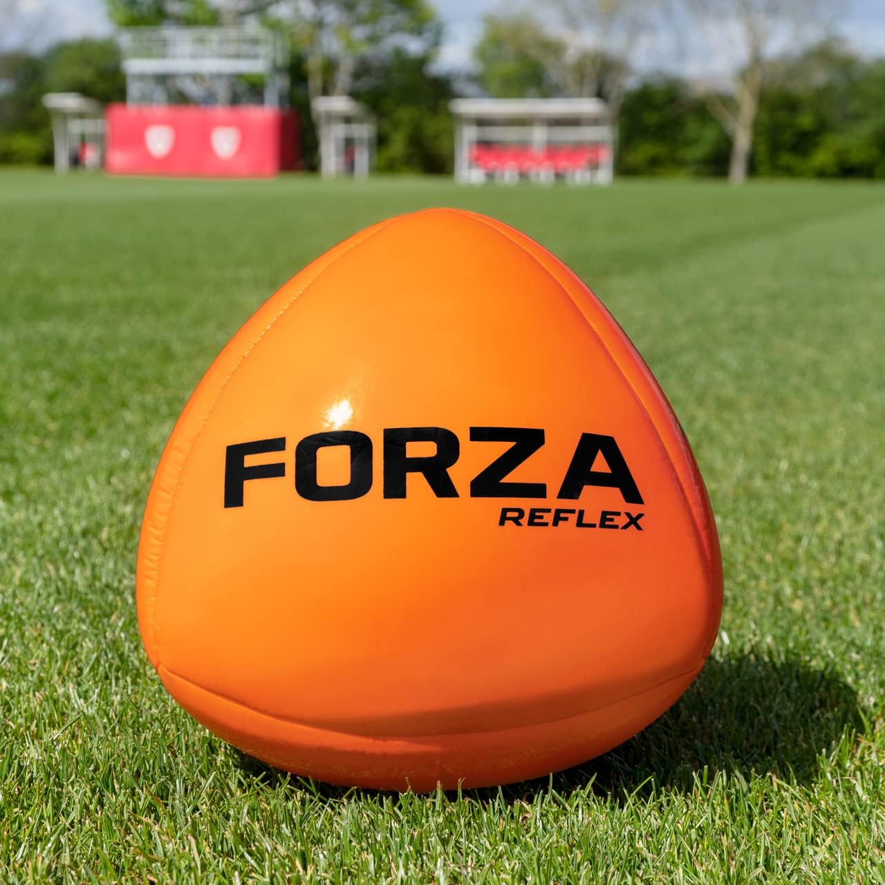 FORZA GK Reflex Fußball – Unvorhersehbarer Drall | Dreiecksform | Unbegrenzte Übungen