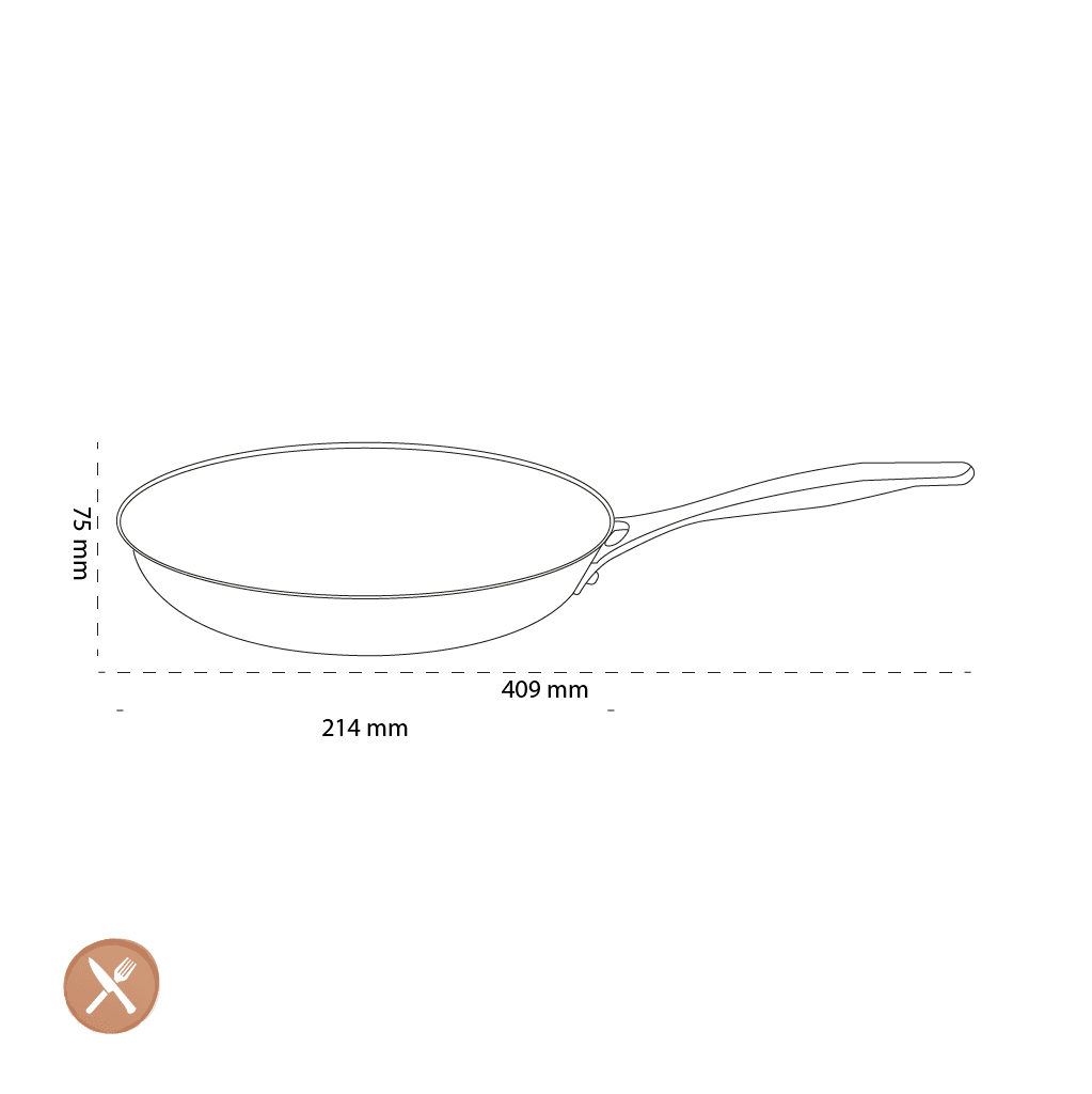 2025 Le Creuset - Sartén Signature 20 cm