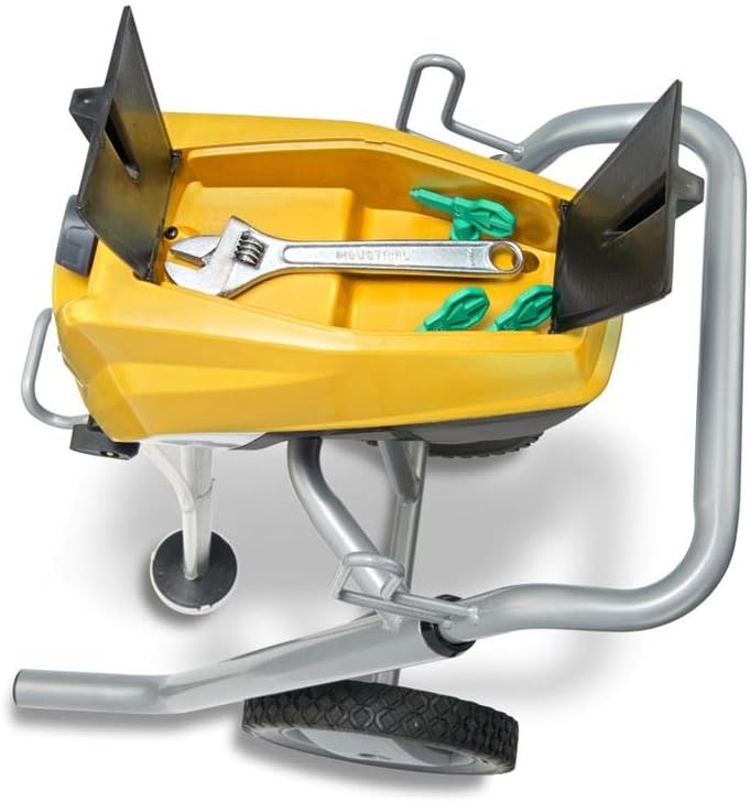 WAGNER Airless Farbsprühsystem Control Pro 350 M für Wandfarben, Latexfarben, Lacke & Lasuren, 15 m²-2 min, Druckregulierung, 110 bar, Schlauch 15 m