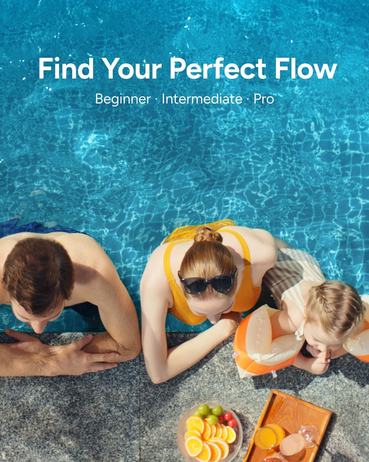 iGarden Swim Jet P-Serie, 450 GPM Wechselrichter, Gegenstrom-Schwimmsystem mit 5 Wellenmodi, Schwimmstrahlmaschine für eingegrabene Pools, Training oder Spaß, Voll-Touchscreen, App-Steuerung