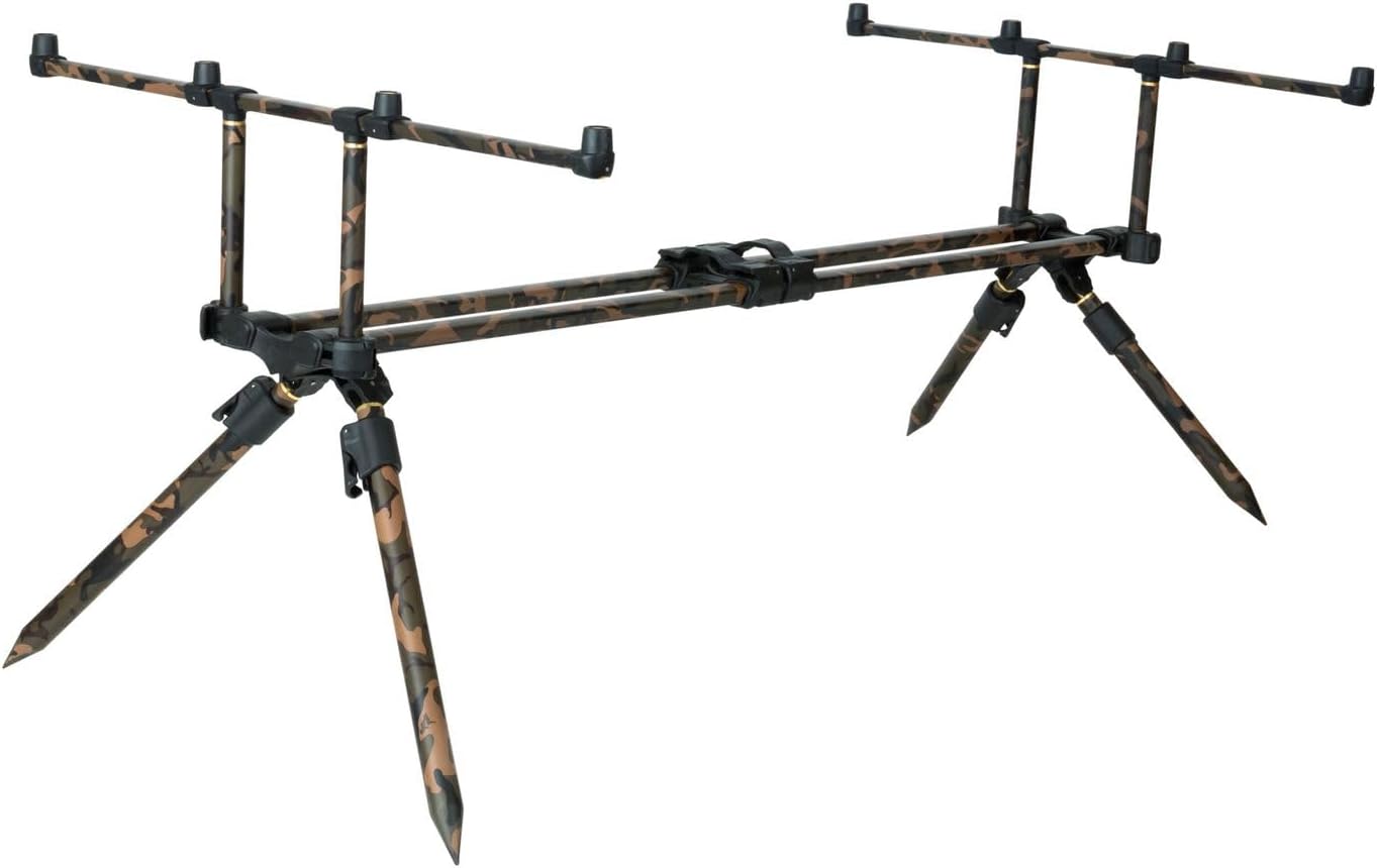 Fox Horizon Duo camo 4 Rodpod incl. 2 x 36' Long Legs - Rod pod