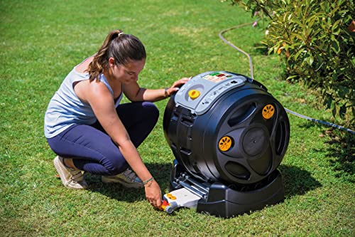 Hozelock Compostiera rotativa Easymix : Amazon.it: Giardino e giardinaggio