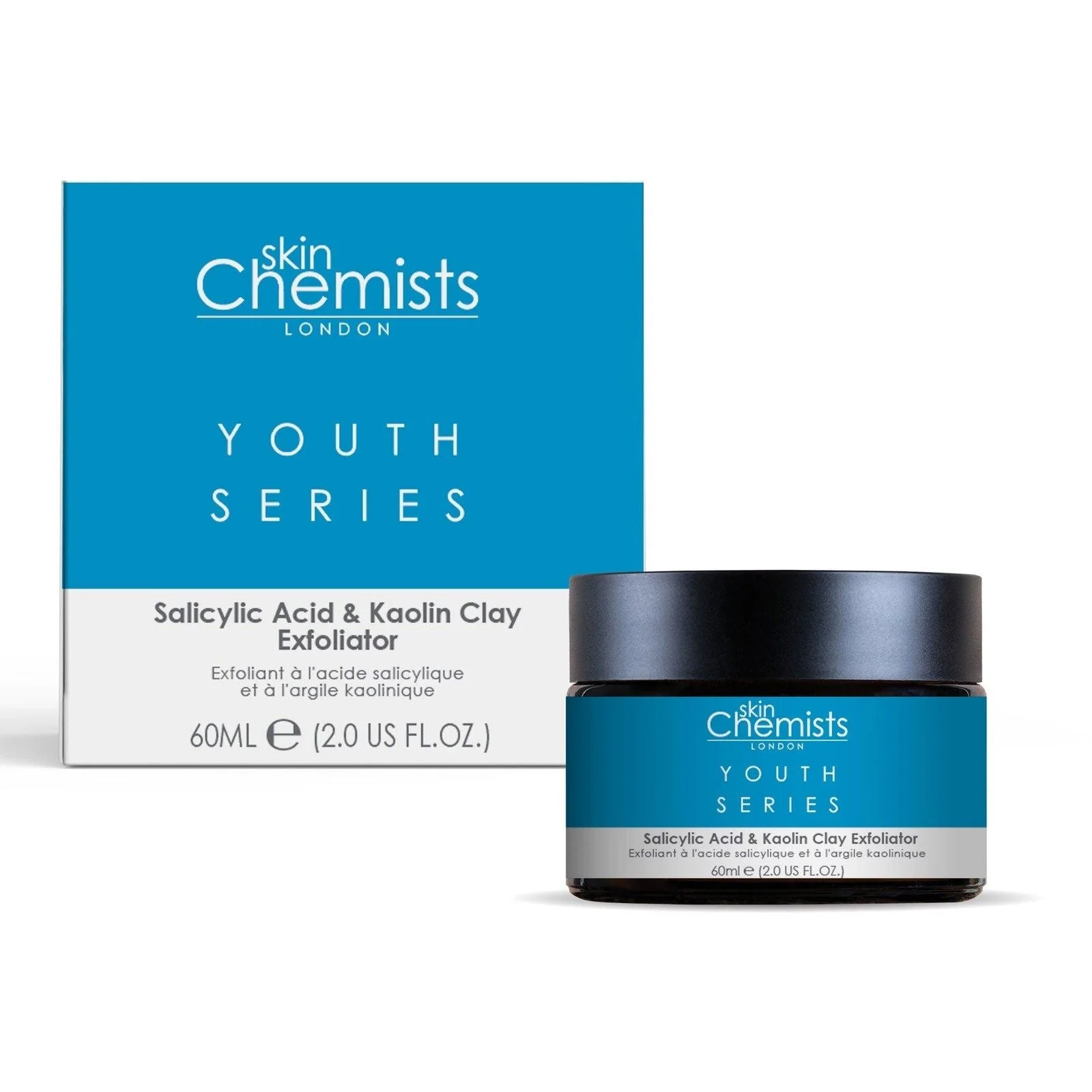 Salicylic Acid & Kaolin Clay Exfoliator 60ml