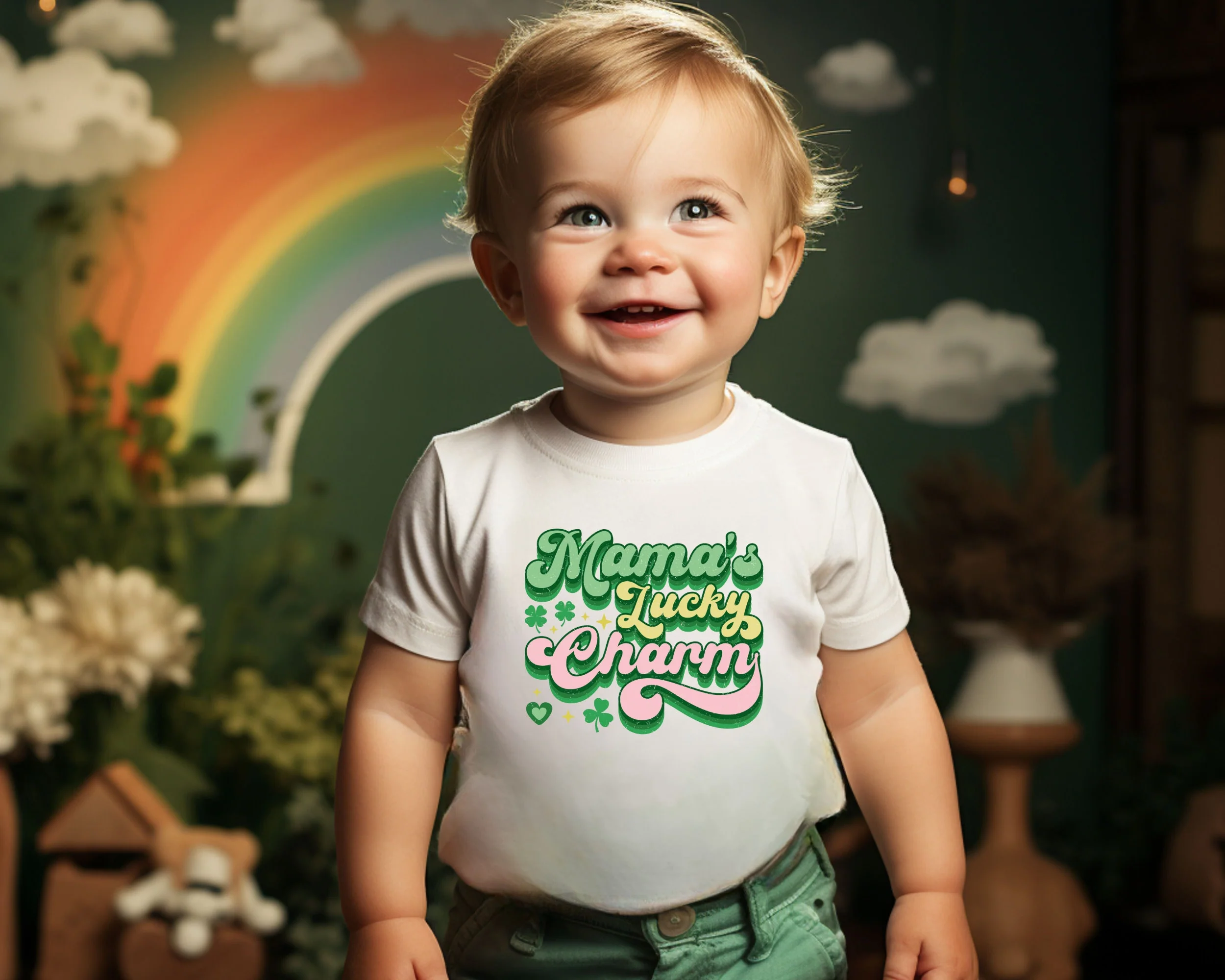 Kiss Me I'm Irish, St. Patrick's Day Mama Mini Matching Shirts, St Patrick's Day Family Shirts, St Patty Family Shirts, Mommy and Me