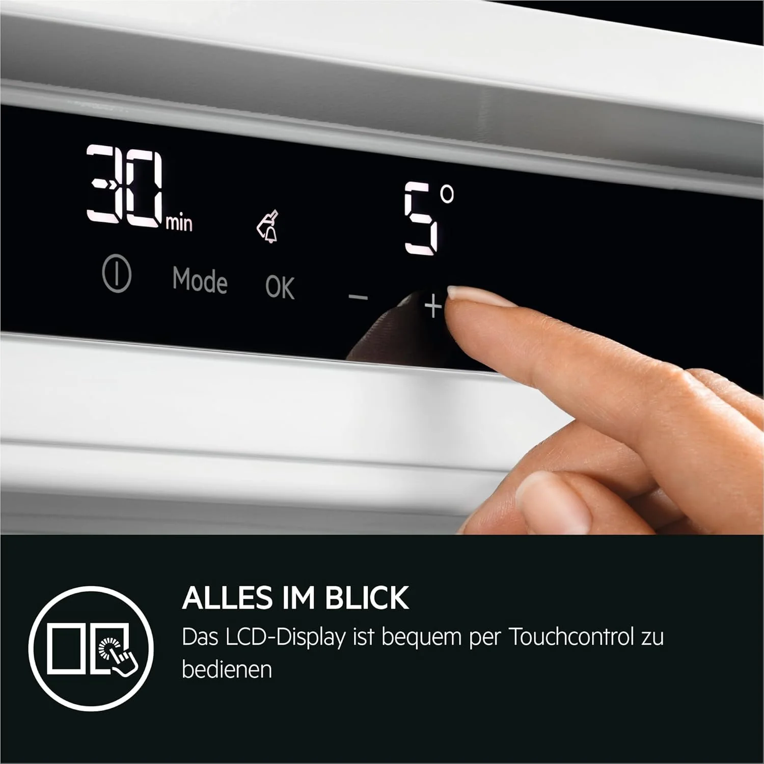 AEG TSK5O881ES Inbouwkoelkast / 880 mm / 142 L / Sleepdeur / E