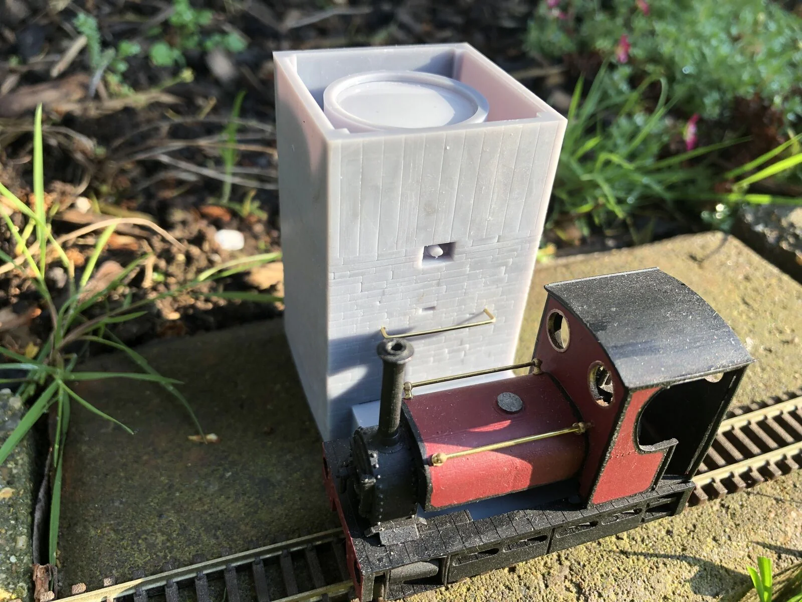 OO Gauge (OO9) Tywyn Wharf water tower