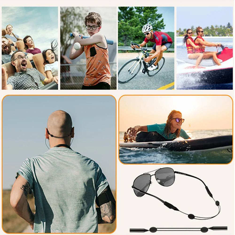 Vision Clips | Nooit meer glibberende en vallende brillen!