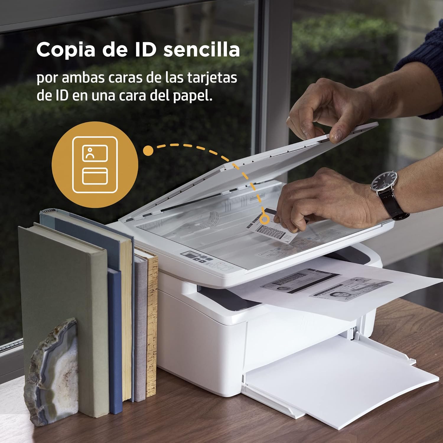 HP Monochrom Drucker Laserjet M140w MFP, A4, weiss