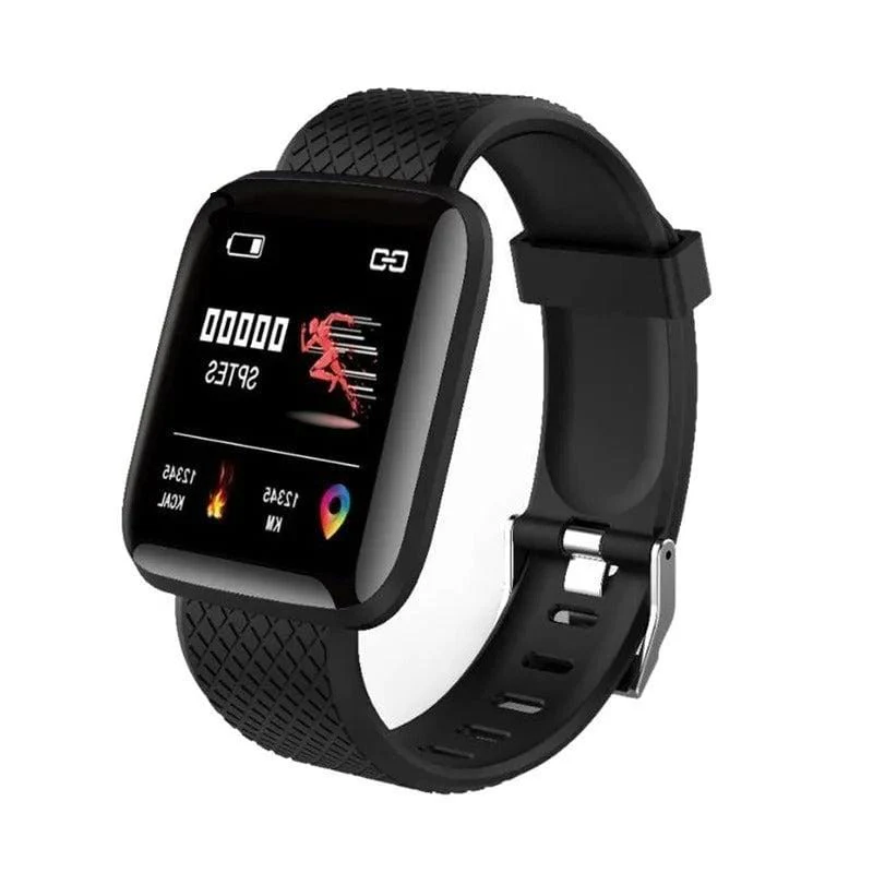 Bluetooth Fitness Tracker Smartwatch Heart Rate, Sleep & Activity Monitor