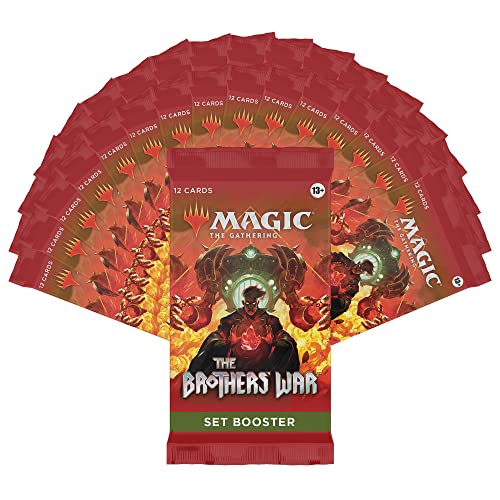 Magic: The Gathering The Brothers’ War Set Booster Box, 30 Packs (Versione Inglese) : Amazon.it: Giochi e giocattoli