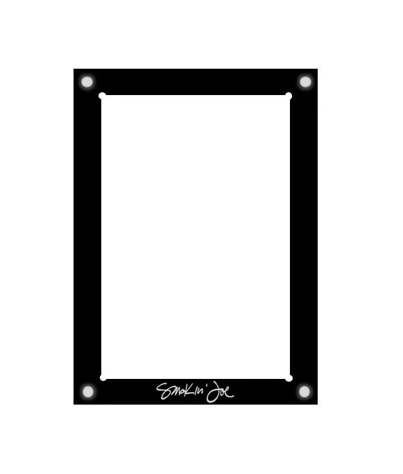 Smokin' Joe - Artist Signature Serie - Single Sketch Card Holder