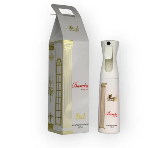 BARAKA 350ml Fabric Freshener by ALSAQQAR