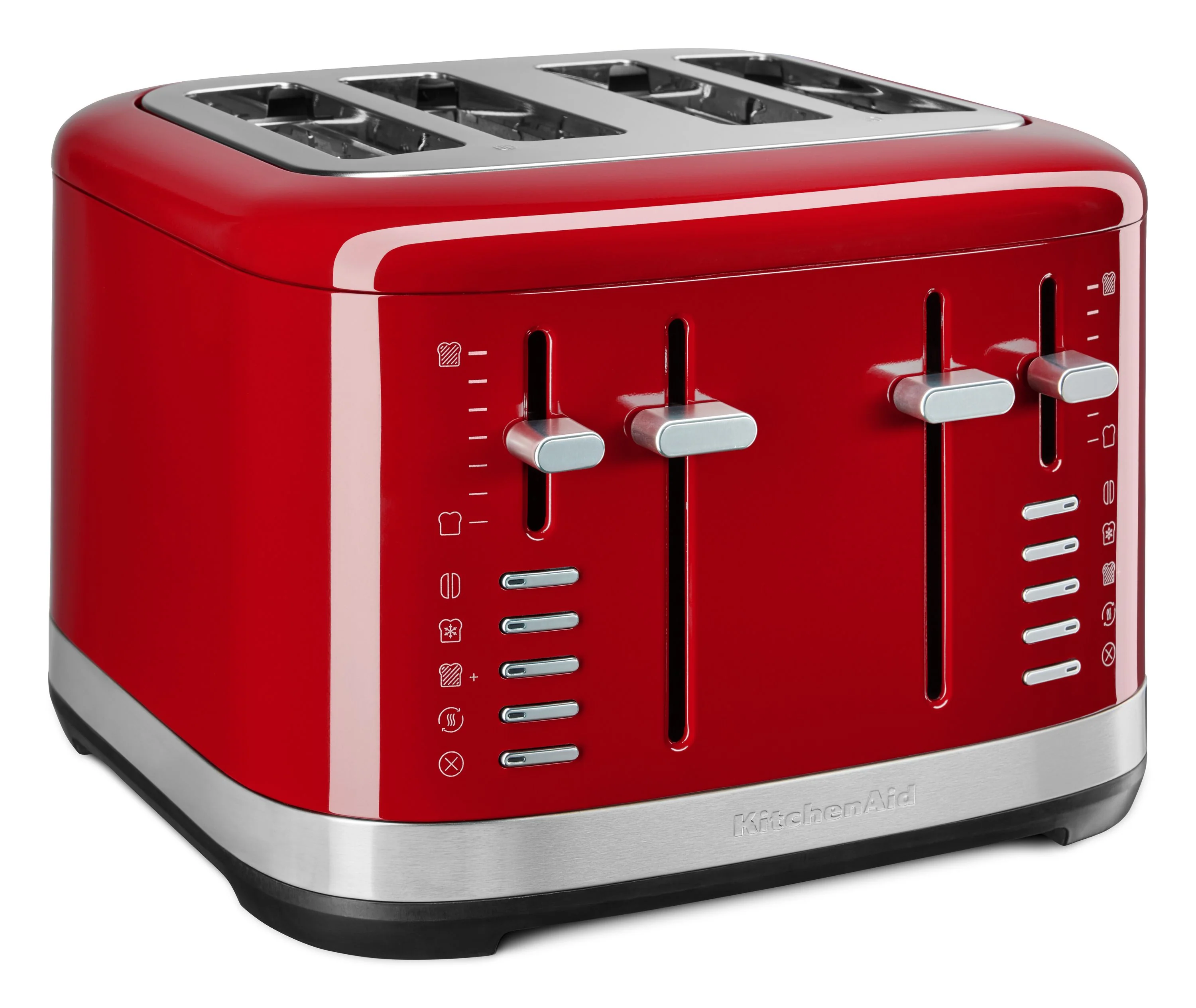 2025 KitchenAid 4-slice broodrooster Artisan 5KMT4109 �C Handmatige bediening, volledig metalen behuizing
