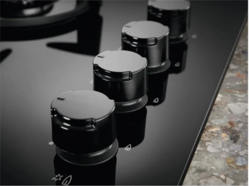 Płyta gazowa ELECTROLUX EGG6407K 59x51cm 4 palniki żeliwny ruszt czarny