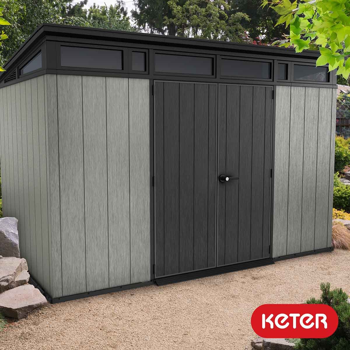 2025 Keter Artisan Opslagschuur 11 voet x 7 voet (3,4 x 2,1 m) ?C Tiedex