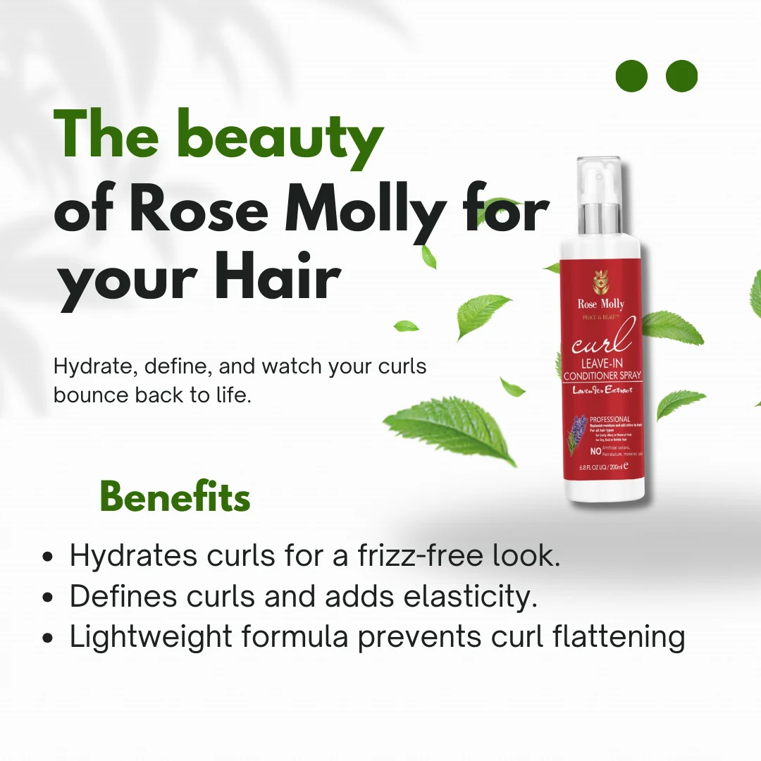 Curl Leave in Conditioning Spray