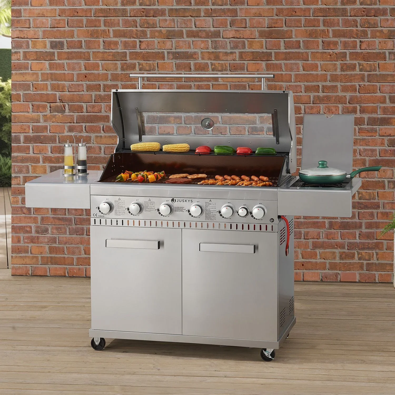 2026 Barbacoa de gas Minnesota